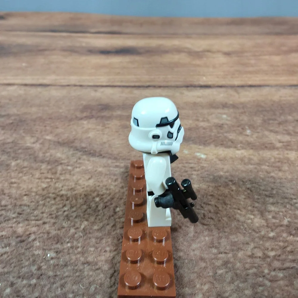 LEGO Star Wars Stormtrooper Minifigure One Size White Good Imperial Soldier